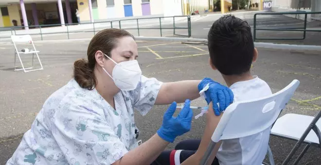 La vacunación infantil se estanca en el mundo y sigue sin regresar a las cifras anteriores a la pandemia