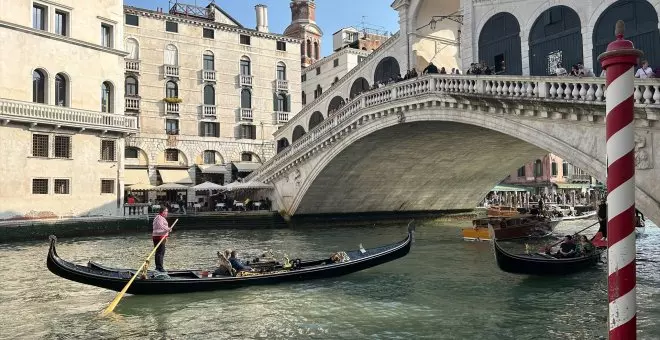 El Ayuntamiento de Venecia plantea doblar la tasa turística de acceso a la ciudad en 2025