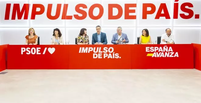 El PSOE, "preparado" ante eventuales adelantos electorales en las autonomías donde han roto PP y Vox