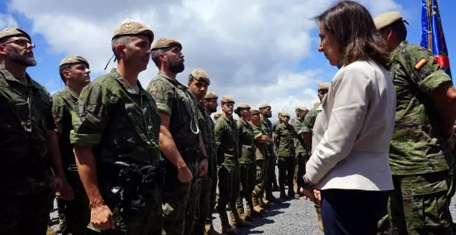 La Brigada Canarias del Ejército llama "alzamiento nacional" al golpe de Estado franquista