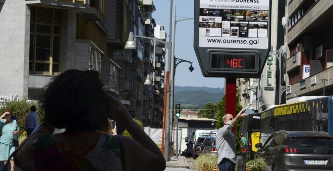 La crisis climática lleva a Ourense al trópico: temperaturas de 40 grados en el año más lluvioso en un cuarto de siglo