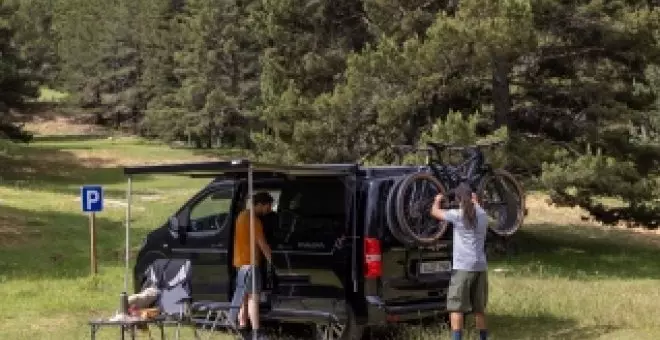 Esta marca de bicicletas se asocia con un prestigioso fabricante de autocaravanas