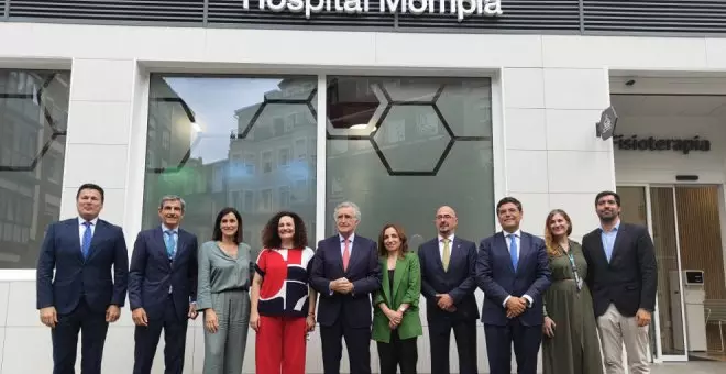 El nuevo centro del Hospital Mompía abre sus puertas con servicios de urgencias, fisioterapia y consultas