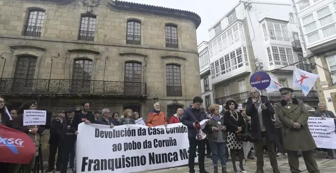 La familia Franco pide otro plazo para abrir al público la Casa Cornide ante la inminencia de un expediente sancionador