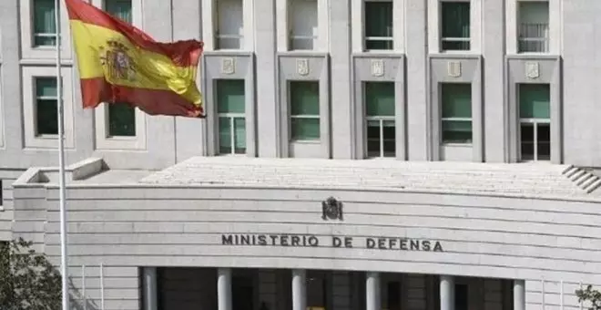 El "alzamiento nacional" en una publicación del Ministerio de Defensa