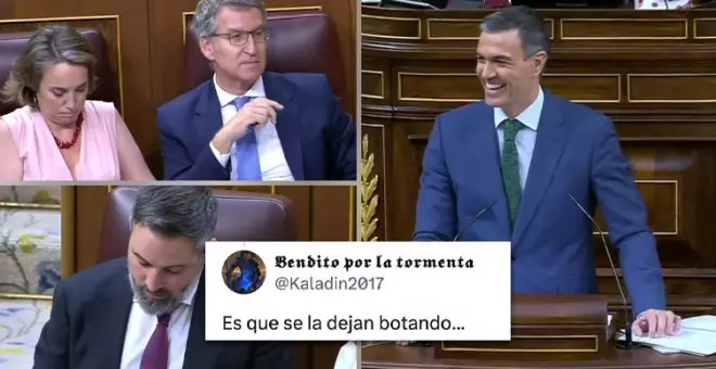 ¿Han roto para siempre o se están tomando un tiempo?: el épico troleo de Sánchez a Feijóo por la ruptura de PP y Vox