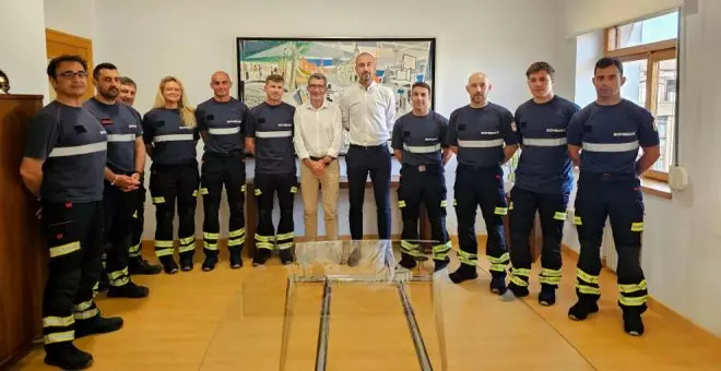 El Parque de Bomberos incorpora a siete bomberos interinos durante nueve meses