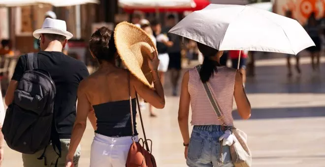 Llega la primera ola de calor del verano con temperaturas que llegarán a los 44°C