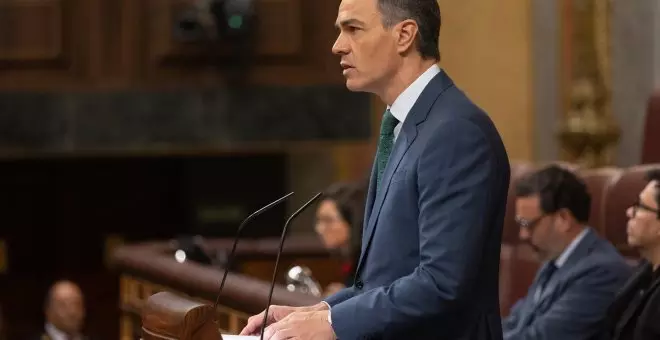 Sánchez limita a la transparència de l'administració i els mitjans el seu paquet de mesures de regeneració democràtica