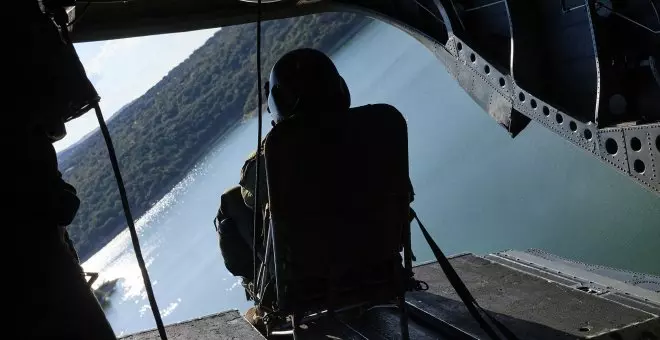 El Supremo condena a un capitán del Ejército por las lesiones de un soldado obligado a saltar al agua desde 15 metros