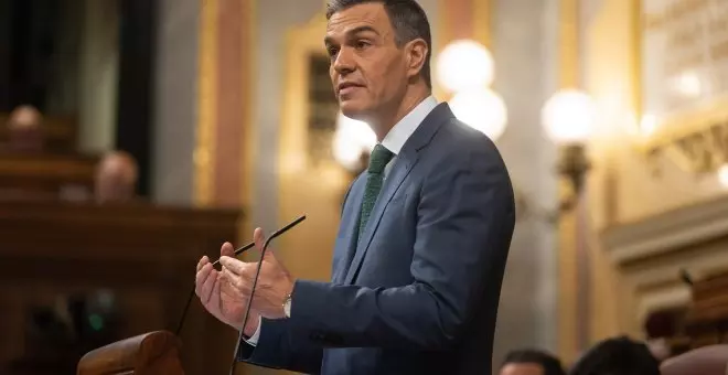 Pedro Sánchez, dispuesto a declarar por escrito en el caso contra Begoña Gómez