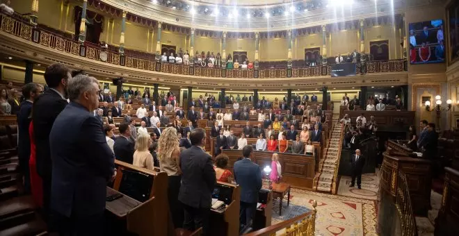 La Mesa del Congreso acuerda que se guarde un minuto de silencio cada vez que se cometa un asesinato machista