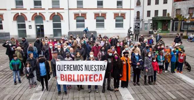 IU Oviedo pide el desarrollo del plan estratégico para las bibliotecas de la ciudad