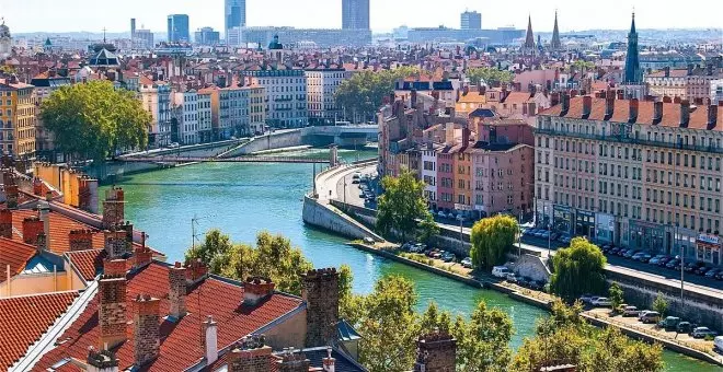 Lyon, una ciudad con historia