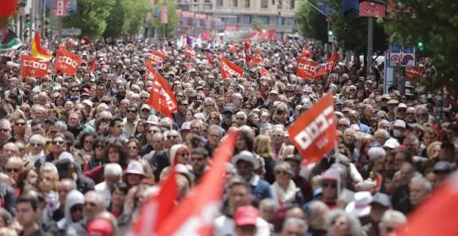 CCOO: una encuesta a la afiliación sin precedentes