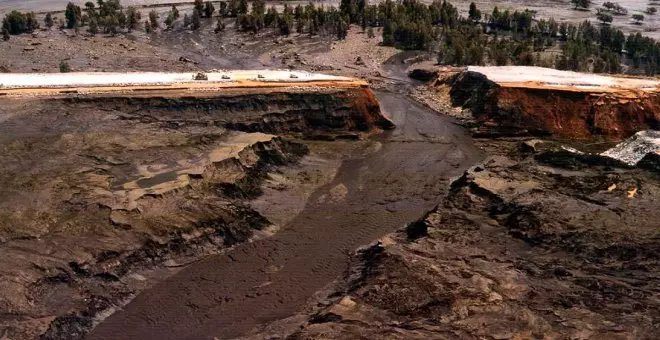 Ecologismo de emergencia - Aznalcóllar: no a la reapertura de la mina