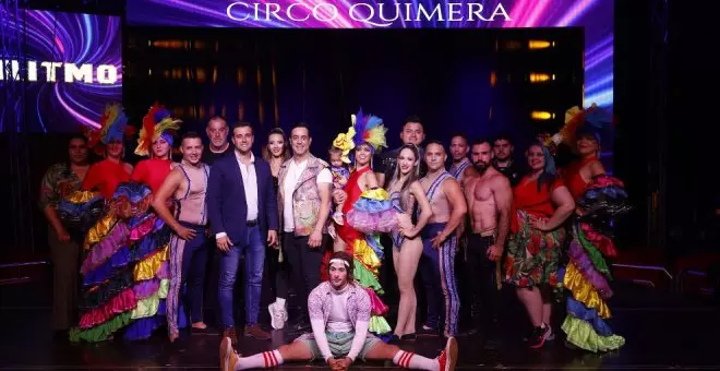 El Circo Quimera de Raúl Alegría se instala en Mesones con su nuevo espectáculo 'Ritmo'