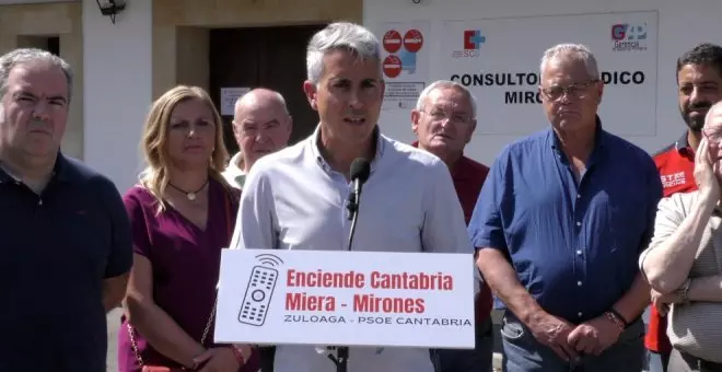 "Buruaga está siendo la alumna aventajada de Feijóo, de Ayuso y de Juanma Moreno y no puede ser. Tiene que ser la presidenta de Cantabria"