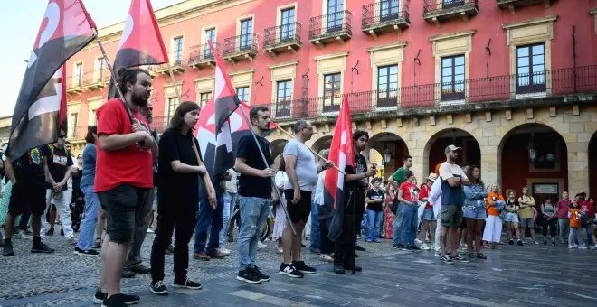 Jornada de solidaridad en toda España con las sindicalistas de La Suiza