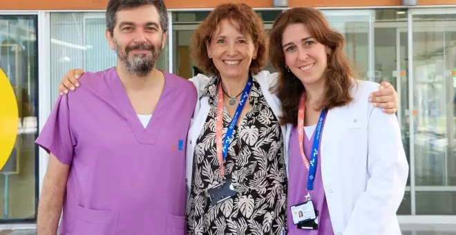 L'Hospital del Mar, pioner en canviar de lloc l'úter d'una pacient amb càncer per preservar-li la fertilitat