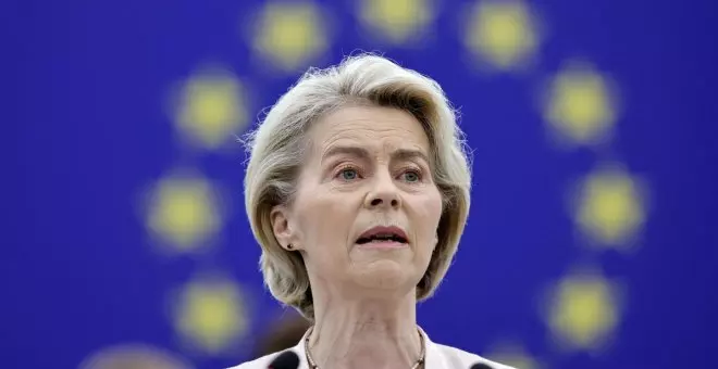 Von der Leyen és reelegida presidenta de la Comissió Europea per àmplia majoria