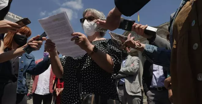 Asociaciones memorialistas acuden al Defensor del Pueblo para recurrir la derogación de las leyes de memoria