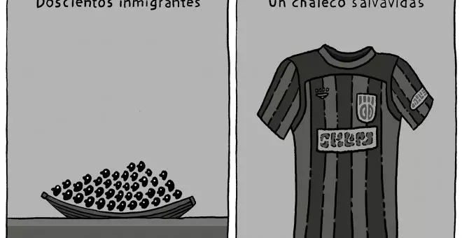 Doscientos inmigrantes