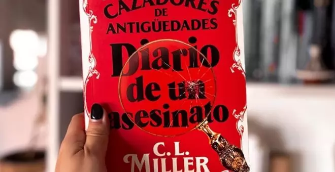 'Los cazadores de antigüedades. Diario de un asesino'