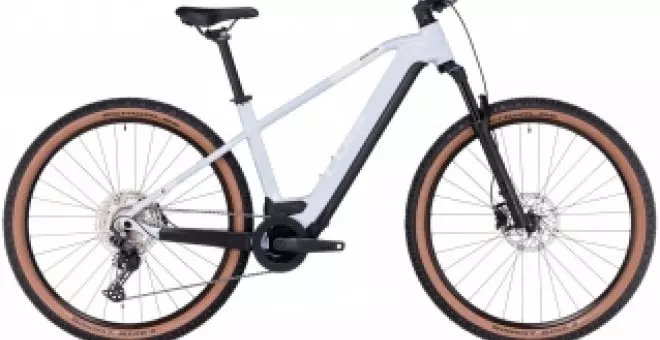 Esta bicicleta eléctrica alemana en oferta tiene motor Bosch y una batería inagotable, para un alto rendimiento off-road