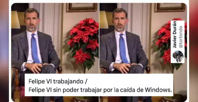 "Ni guerra nuclear, ni Trump, ni pandemia, ni emergencia climática... Al final lo que va a acabar con la civilización es Windows"