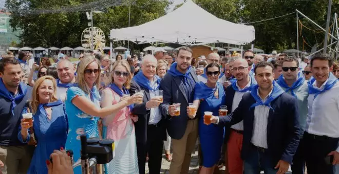 Igual llama a santanderinos y visitantes a disfrutar de la Semana Grande en la inauguración de la Feria de Día