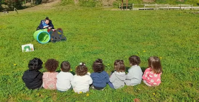 ¿Cómo la escuela infantil de este pueblo asturiano ha duplicado su matrícula en tres años?