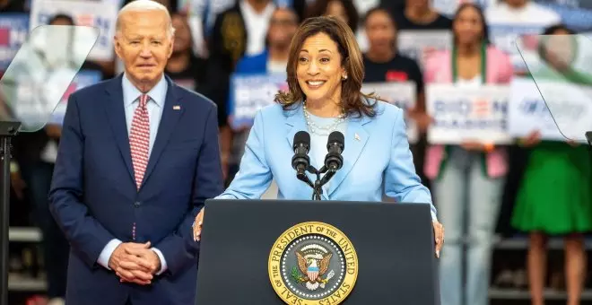 Kamala Harris agradece a Biden su apoyo y confirma su candidatura: "Mi intención es ganar esta nominación"