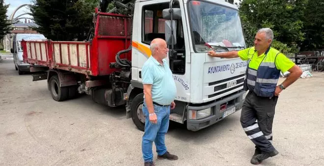 El Ayuntamiento adquirirá un nuevo camión pluma para el servicio de obras