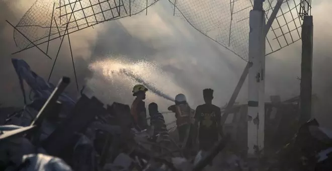 Gaza denuncia la muerte de 37 palestinos tras otra noche de bombardeos de Israel