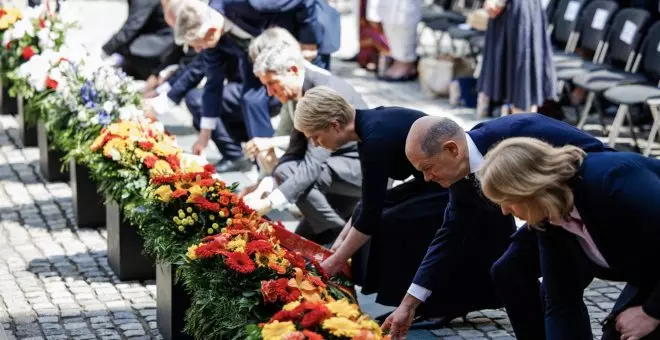 Alemania recuerda el fallido atentado contra Hitler hace 80 años