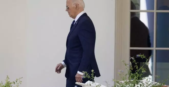 La campaña de Biden desoye las críticas y afirma que volverá pronto a la carretera