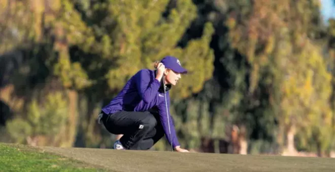 Dos jóvenes hermanas tras los pasos de Seve Ballesteros