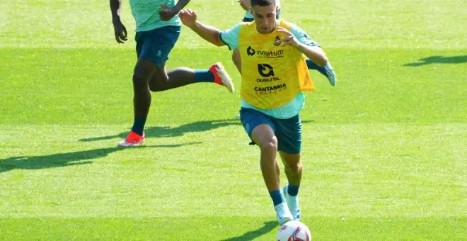 El Racing cierra la semana en El Sardinero con la vista puesta en su amistoso ante el Athletic Club