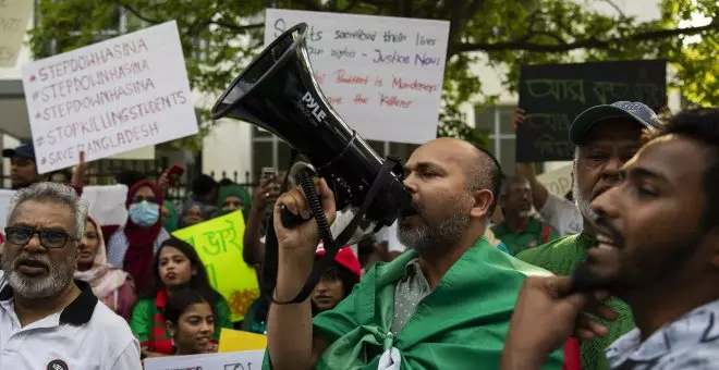 El Supremo de Bangladesh falla a favor de los estudiantes tras una semana de protestas con más de 100 muertos