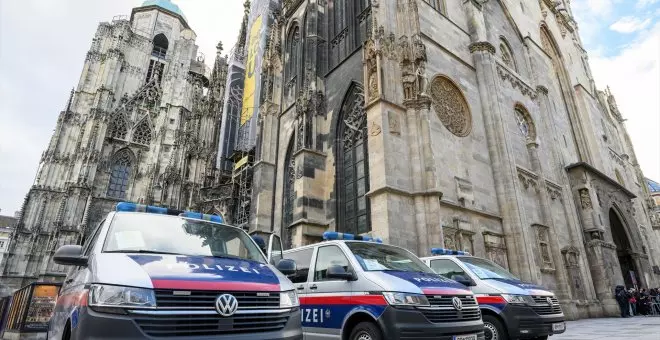 Tres heridos y 43 detenidos durante enfrentamientos entre neonazis y antifascistas en Viena