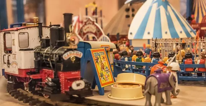 Llega a Santander la exposición solidaria de Playmobil contra el cáncer infantil con más de 15.000 piezas