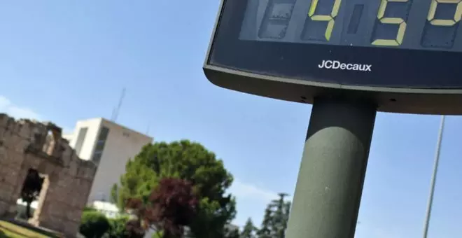 La segunda ola de calor llega con temperaturas por encima de 40º entre el martes y jueves