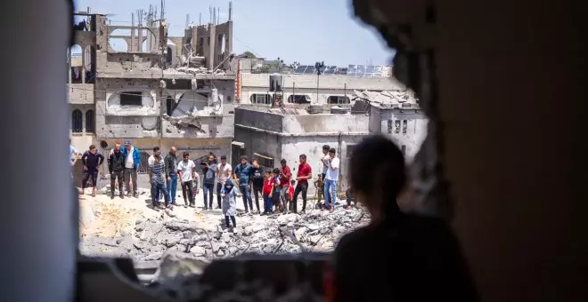 El HUCA atenderá a dos niños palestinos evacuados de Gaza