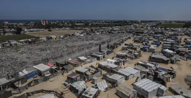 Al menos 70 muertos en un ataque israelí en Jan Yunis, cerca de la "zona humanitaria" evacuada