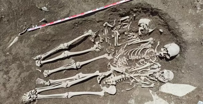 Troben víctimes de la pesta negra del segle XIV al cementiri del castell de Besora