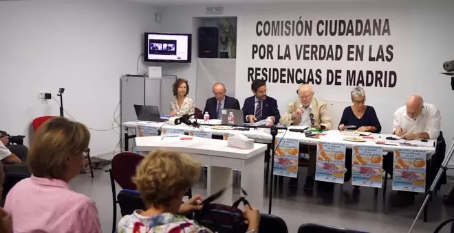 '7291', el documental sobre las muertes por covid en las residencias de Madrid