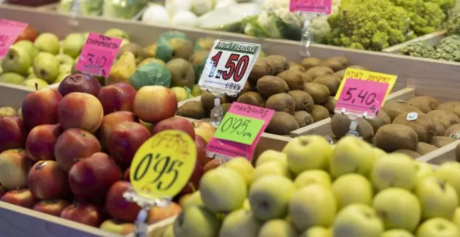 Manzanas golden, naranjas y peras conferencia, los alimentos con el IVA rebajado con las mayores subidas en julio