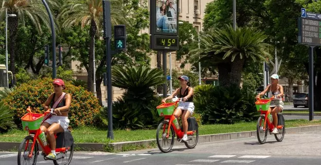 Aviso activado en 11 comunidades por temperaturas de hasta 42°C