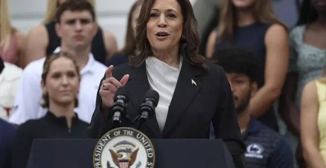 Kamala Harris logra el apoyo de los delegados necesarios para su nominación presidencial en la Convención Demócrata